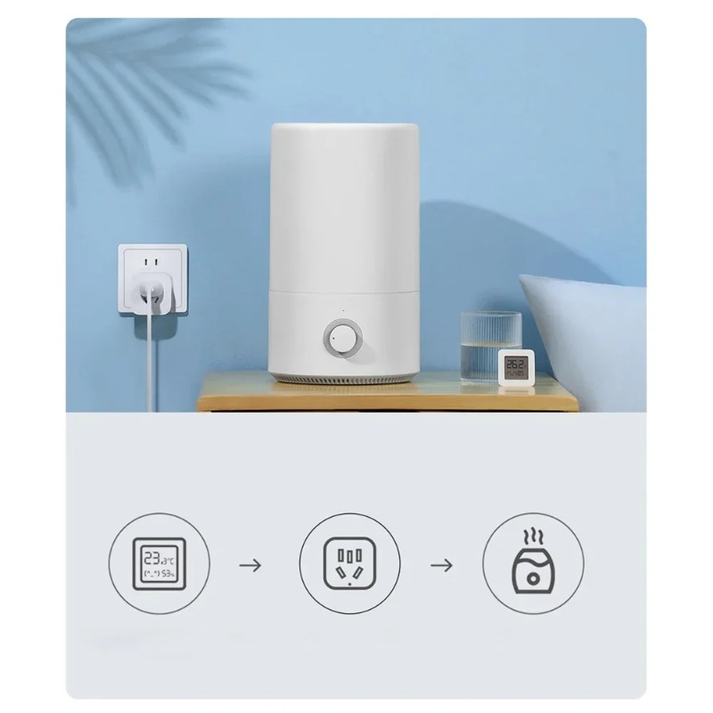Xiaomi Mijia Smart Socket 3 WI - Smart Home Xiaomi App 리뷰 및 가격