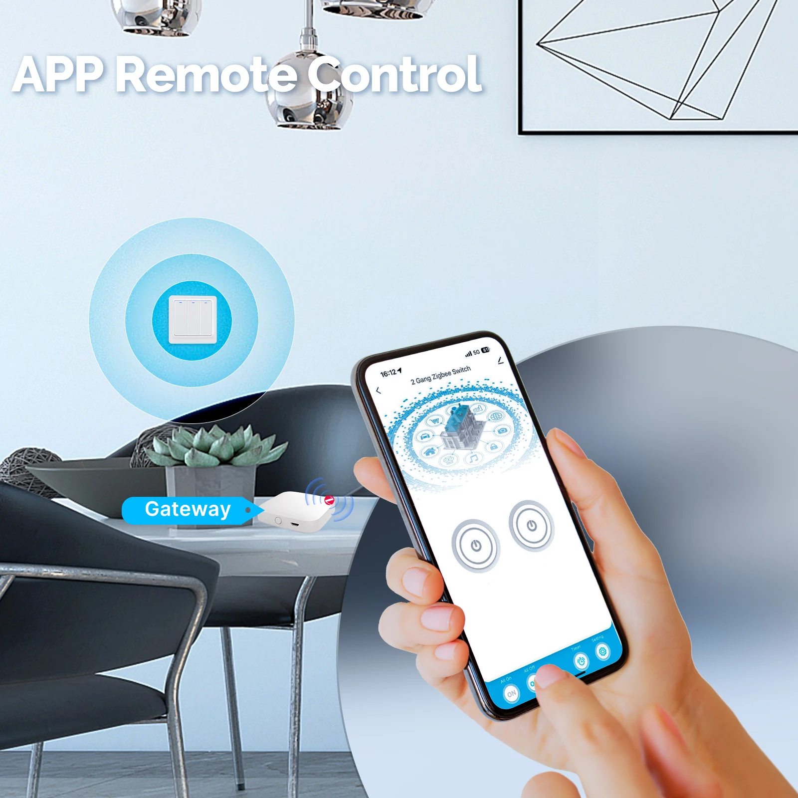 MOES ZigBee Smart Light Switch - Smart Home Zigbee 리뷰 및 가격