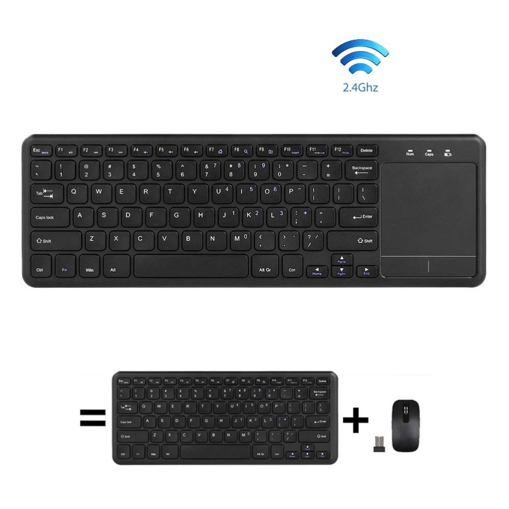 2.4GHz Ultra thin Wireless Tou - Smart Home Keyboard 리뷰 및 가격