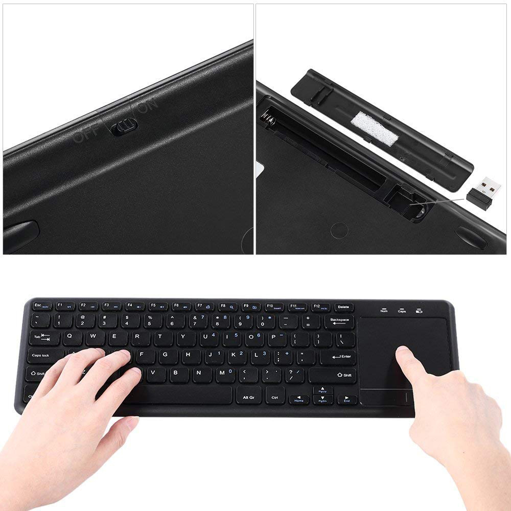 2.4GHz Ultra thin Wireless Tou - Smart Home Keyboard 리뷰 및 가격