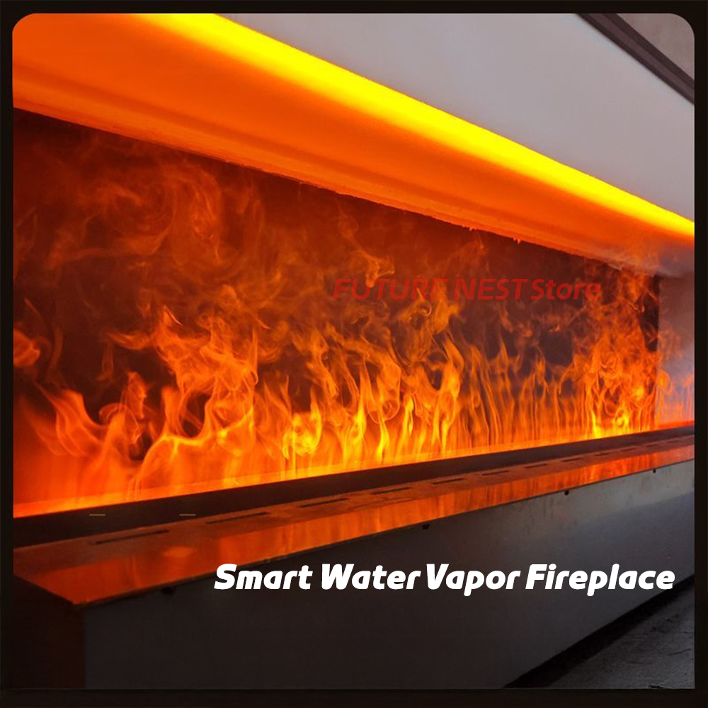 3D Water Vapor Fireplace Compa - Smart Home Simulation 리뷰 및 가격