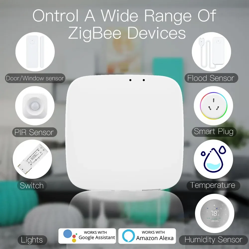 Tuya ZigBee 3.0 Smart Gateway  - Smart Home Zigbee Gateway 리뷰 및 가격
