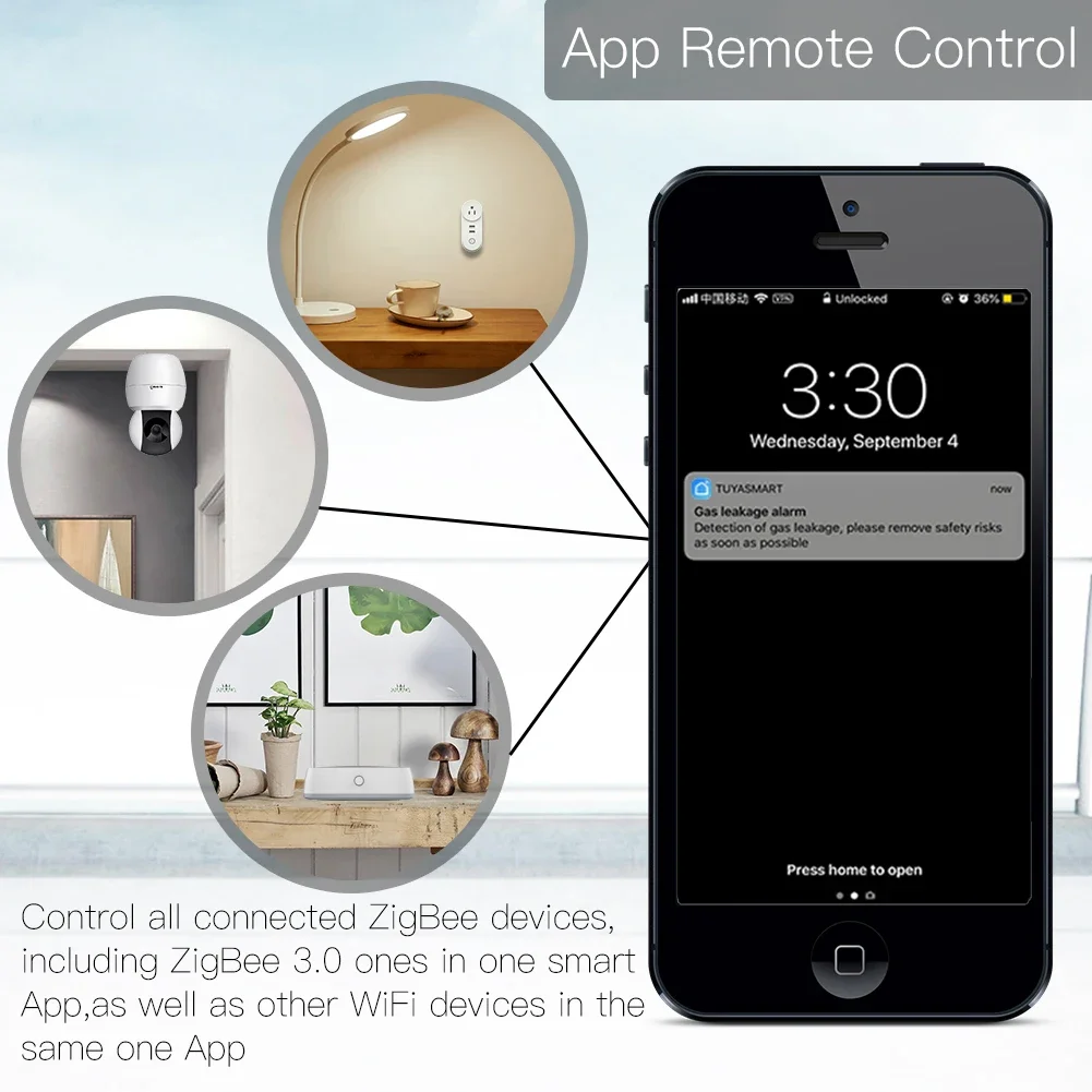 Tuya ZigBee 3.0 Smart Gateway  - Smart Home Zigbee Gateway 리뷰 및 가격
