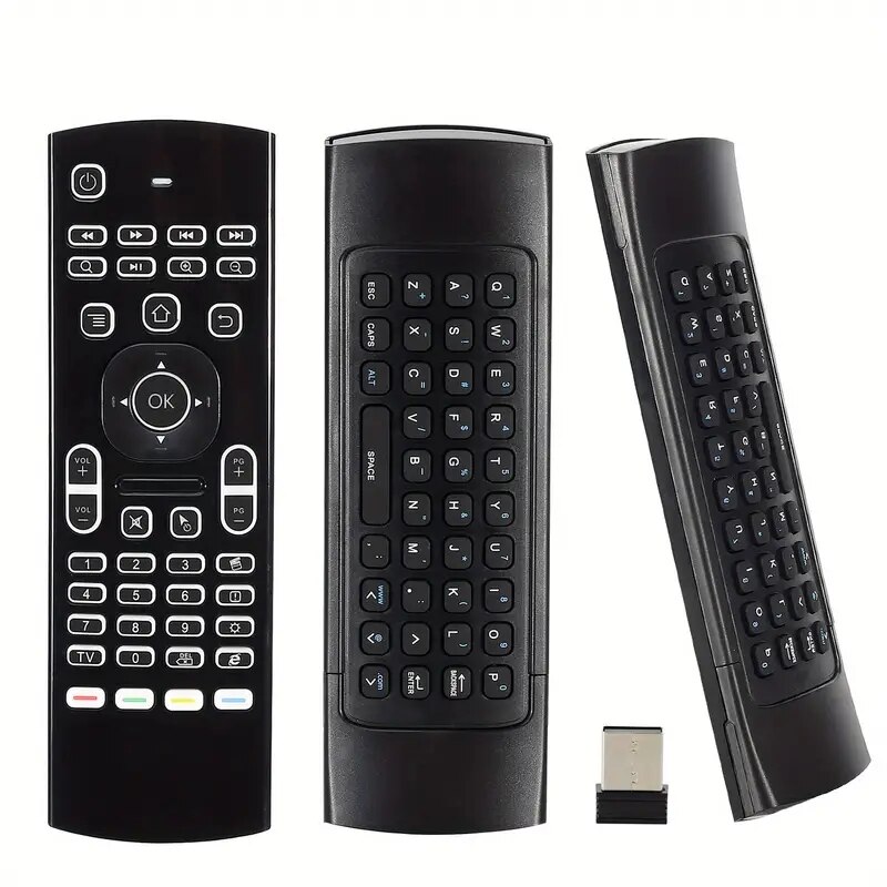 MX3 Backlit Air Mouse Remote C - Smart Home Keyboard 리뷰 및 가격