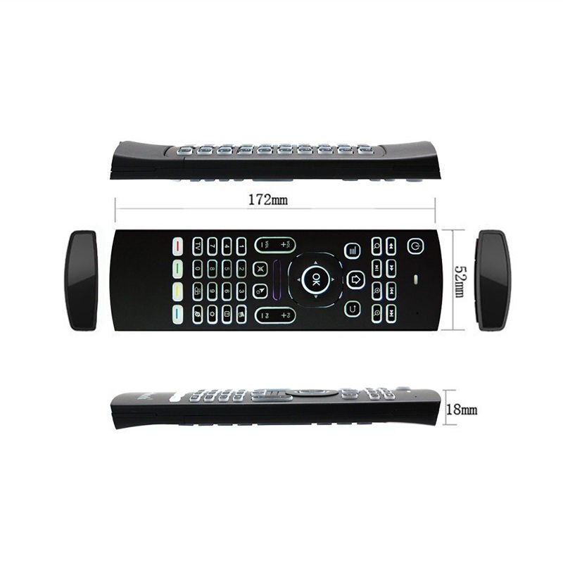 MX3 Backlit Air Mouse Remote C - Smart Home Keyboard 리뷰 및 가격
