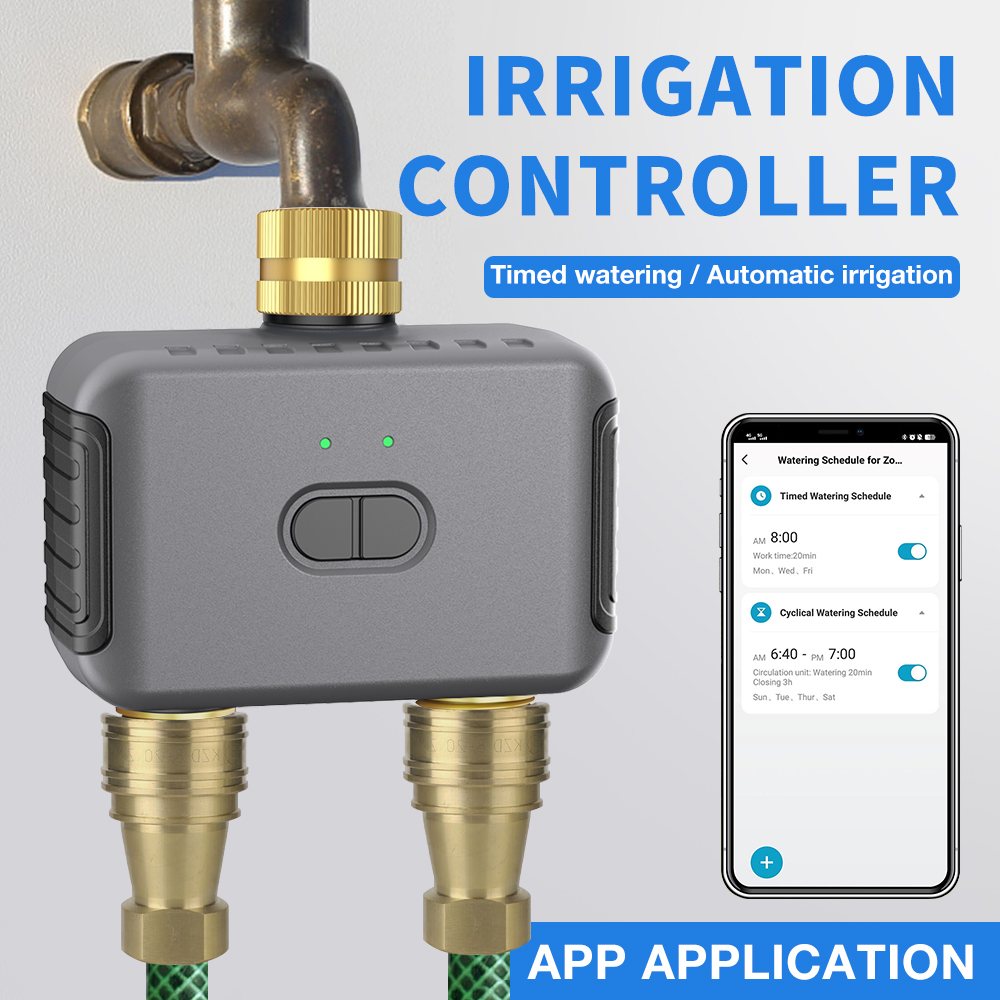 Tuya 2 Zone Watering Timer Gar - Smart Home Device 리뷰 및 가격