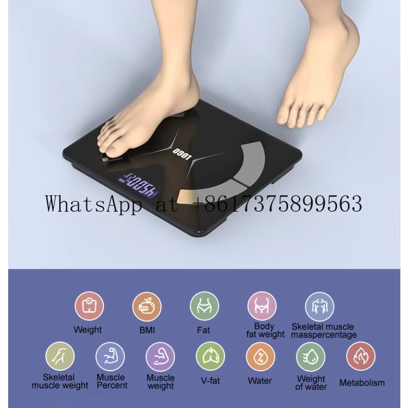 Smart Digital Body Scale with  - Smart Home Wellness 리뷰 및 가격