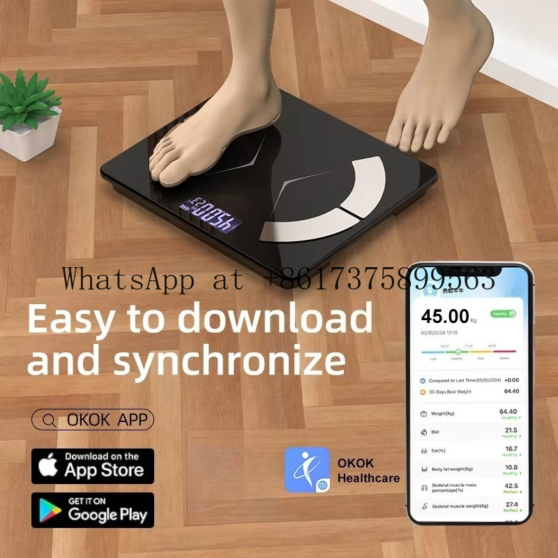 Smart Digital Body Scale with  - Smart Home Wellness 리뷰 및 가격
