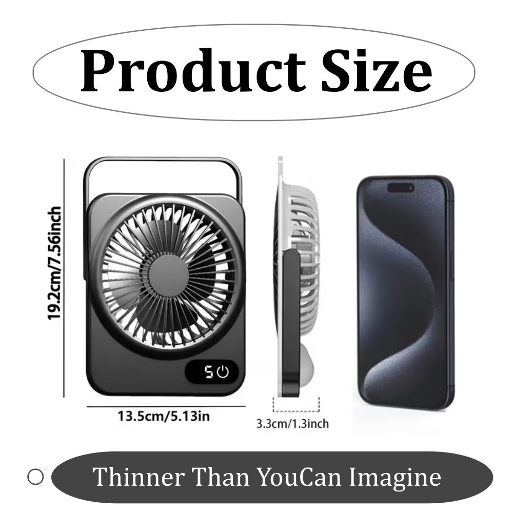 2-in-1 Multifunctional Desktop - Smart Home Ventilation System 리뷰 및 가격