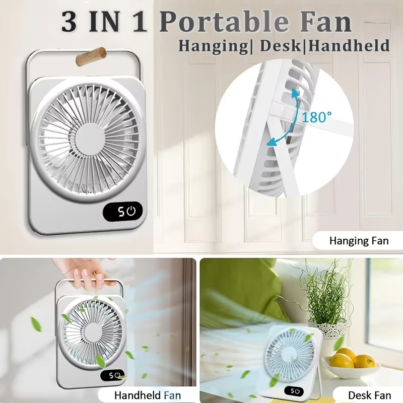 2-in-1 Multifunctional Desktop - Smart Home Ventilation System 리뷰 및 가격