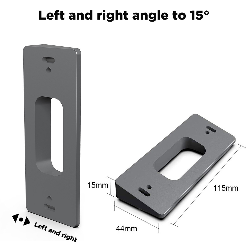 DIGIT-Adjustable Angle Doorbel - Video Doorbell 리뷰 및 가격