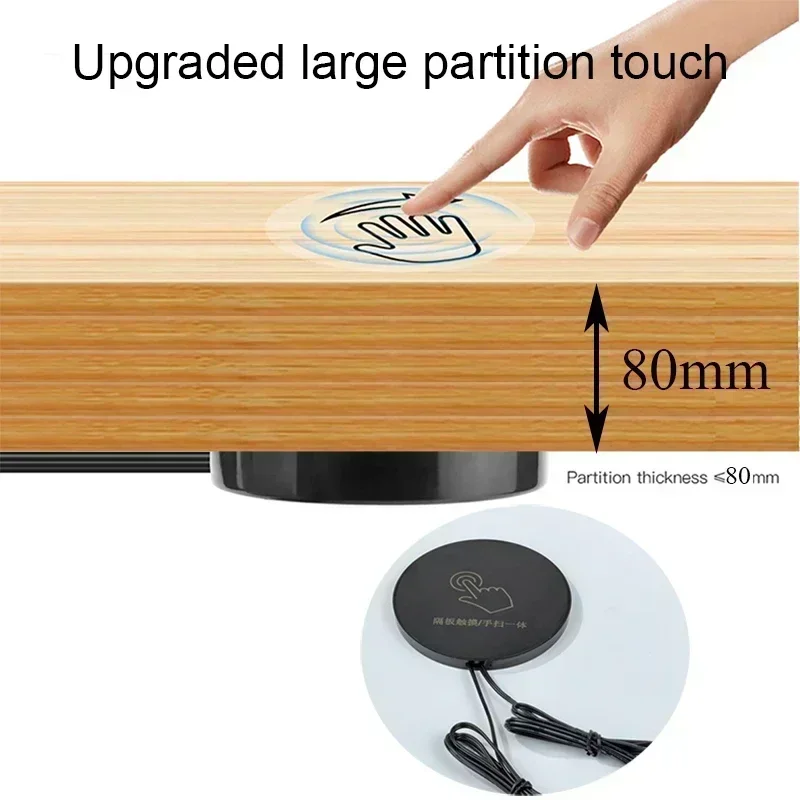12V LED Dimmable Touch Sensor  - Smart Home Touchscreen Control Panel 리뷰 및 가격