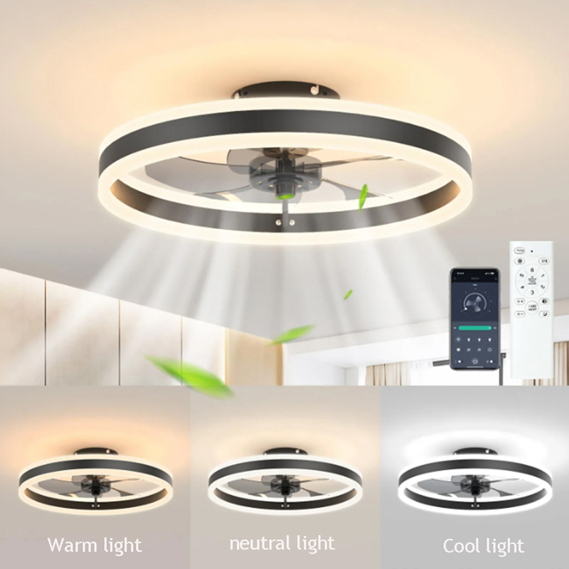 Modern Ceiling Fan Lights Sile - Smart Home Ventilation System 리뷰 및 가격