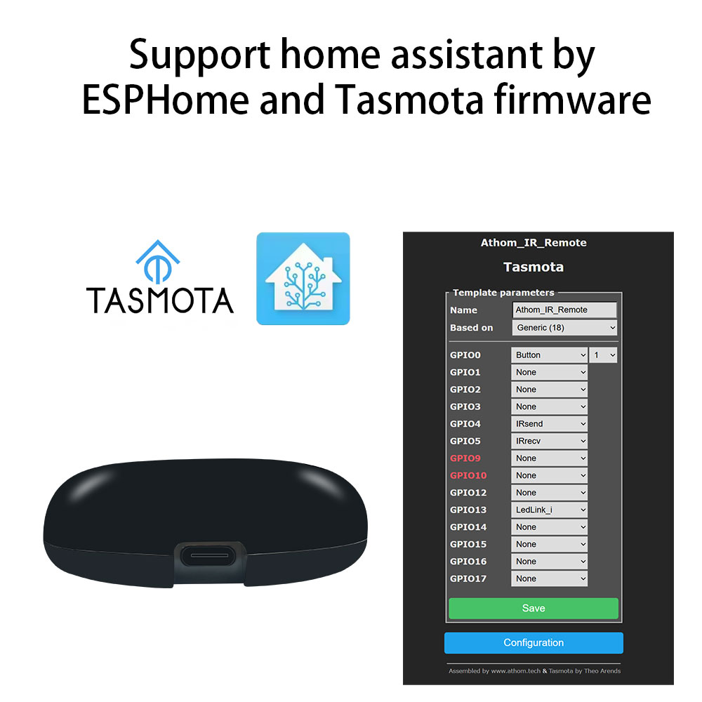 Tasmota MQTT IR Remote Control - Smart Home Mqtt 리뷰 및 가격