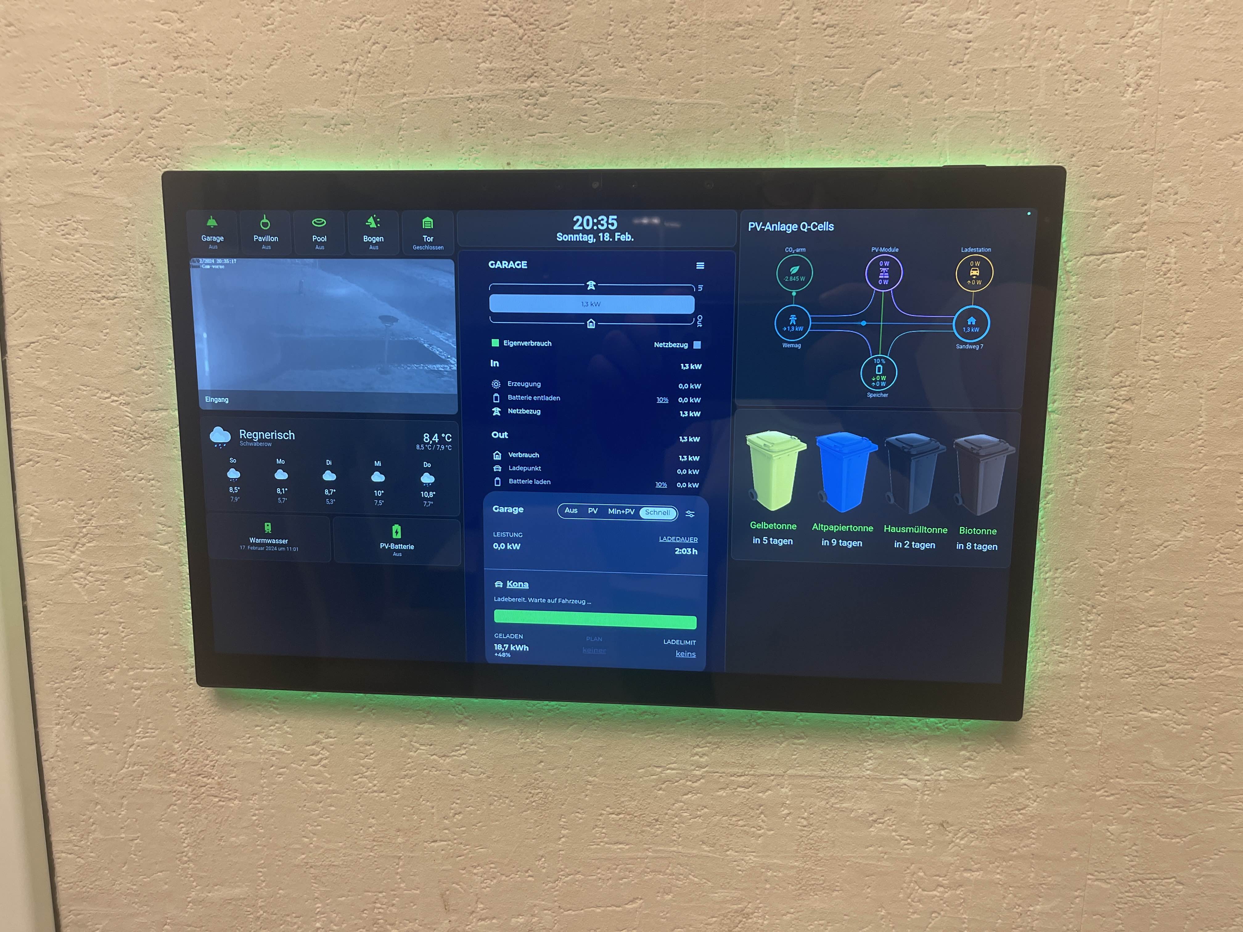 Inwall 15.6 Inch Smart Home Co - Smart Home Touchscreen Control Panel 리뷰 및 가격