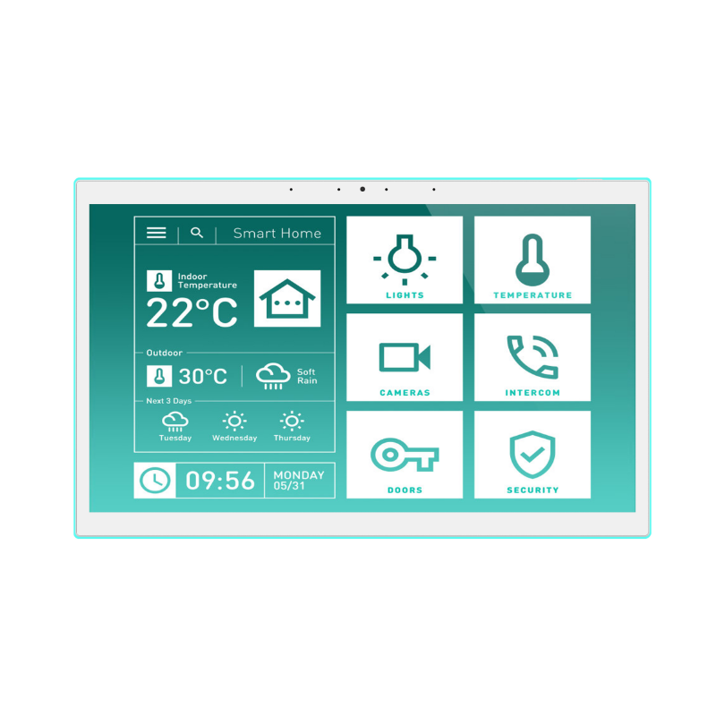 Inwall 15.6 Inch Smart Home Co - Smart Home Touchscreen Control Panel 리뷰 및 가격
