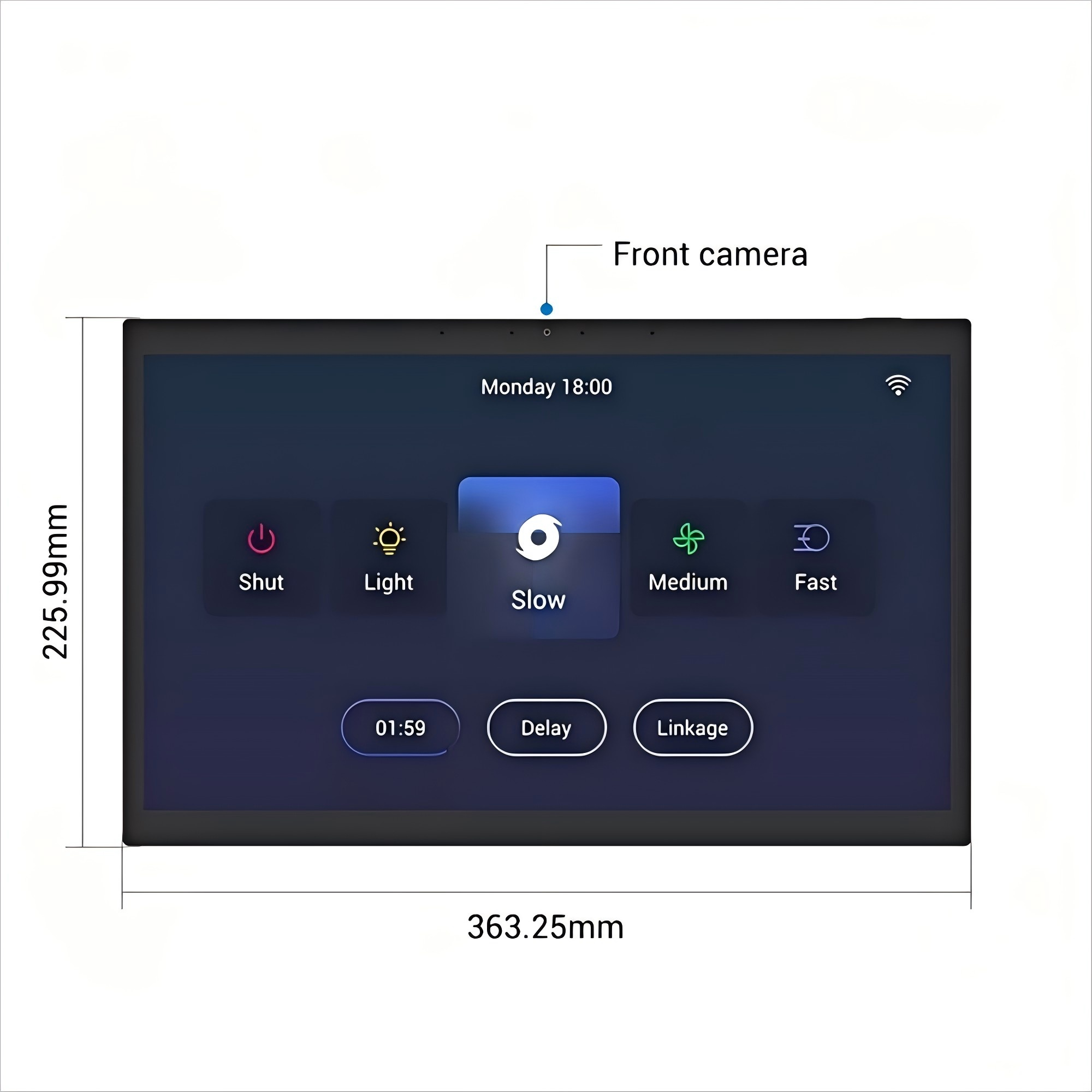 Inwall 15.6 Inch Smart Home Co - Smart Home Touchscreen Control Panel 리뷰 및 가격