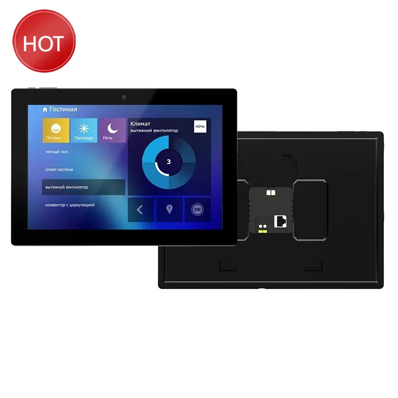 2024 New 10.1 Inch In Wall Roc - Smart Home Touchscreen Control Panel 리뷰 및 가격