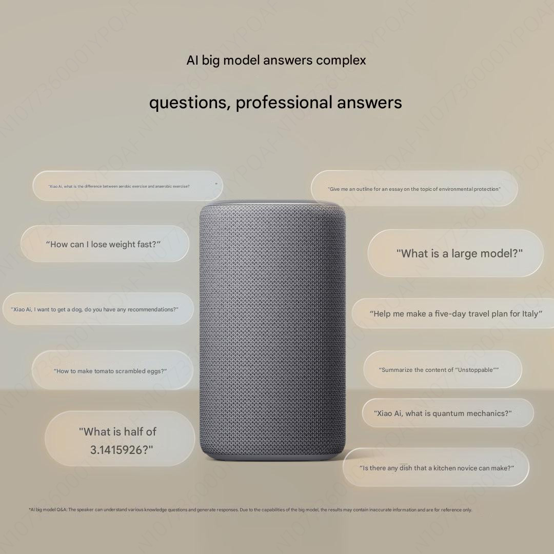 New Xiaomi Mijia Smart Speaker - Smart Home Xiaomi App 리뷰 및 가격